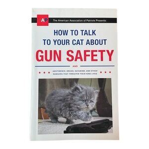 Cat Safety Guide Book